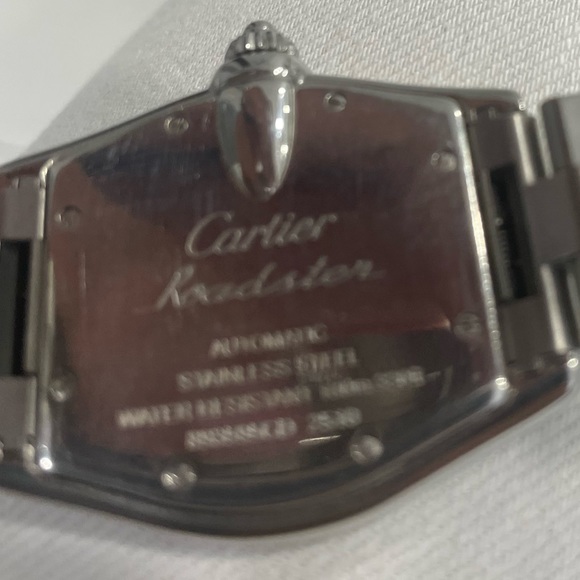 Cartier Roadster Men’s - Picture 9 of 9